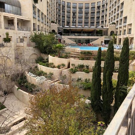 Enhet i Mamilla / King David på 120 kvm, med 2 soverom, 2 bad Jerusalem Eksteriør bilde