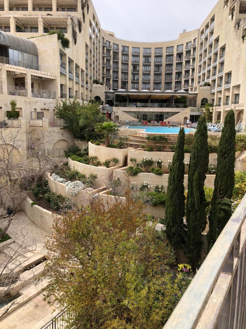 Enhet i Mamilla / King David på 120 kvm, med 2 soverom, 2 bad Jerusalem Eksteriør bilde