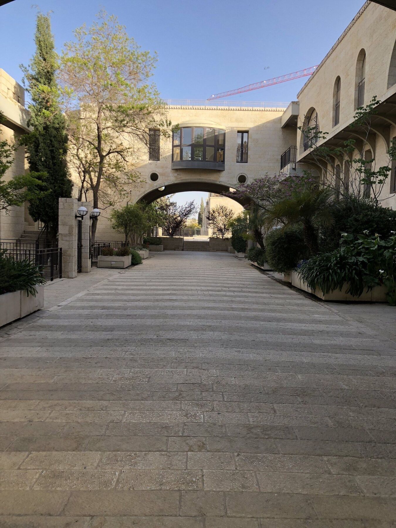 Enhet i Mamilla / King David på 120 kvm, med 2 soverom, 2 bad Jerusalem Eksteriør bilde