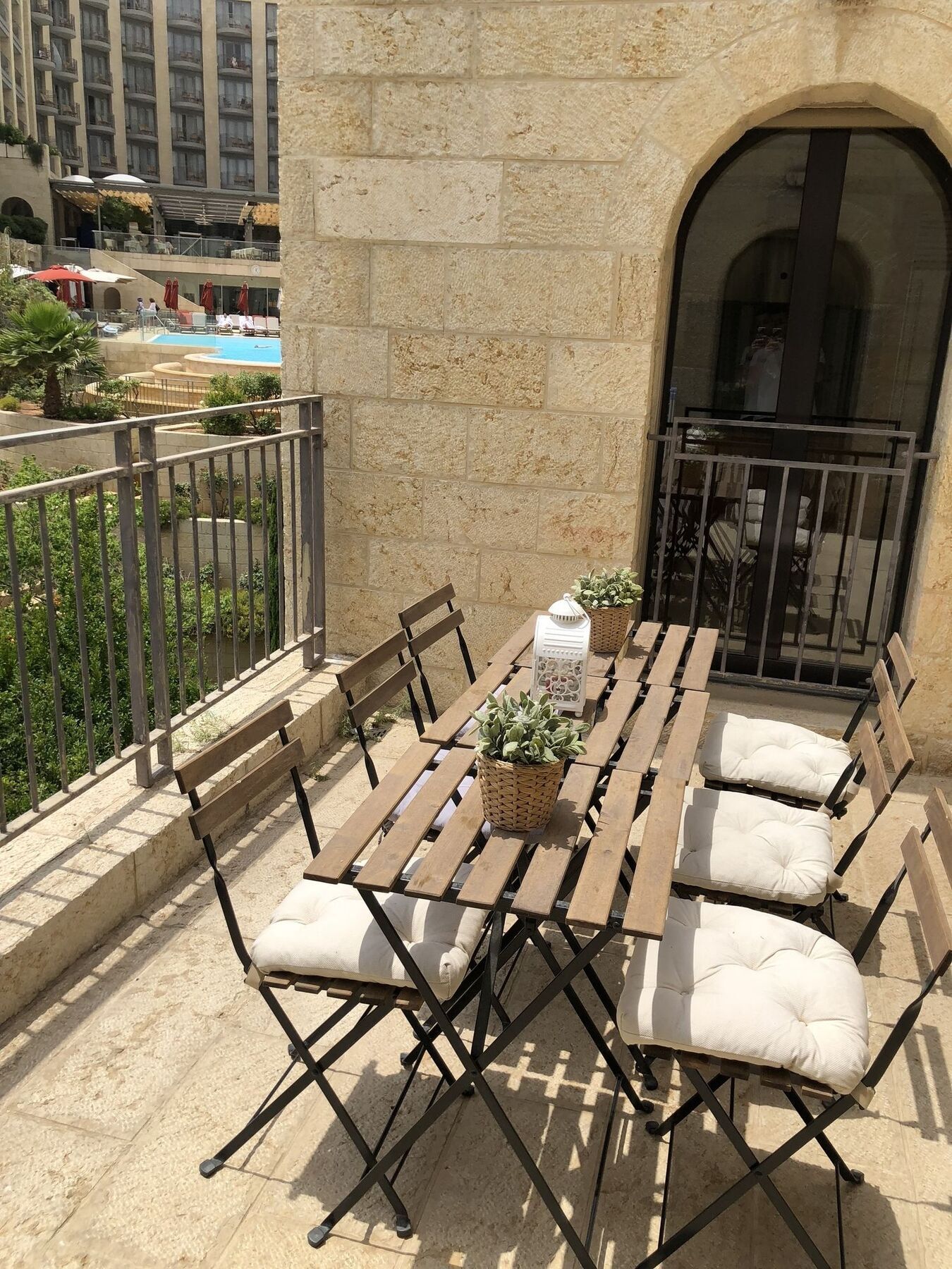 Enhet i Mamilla / King David på 120 kvm, med 2 soverom, 2 bad Jerusalem Eksteriør bilde
